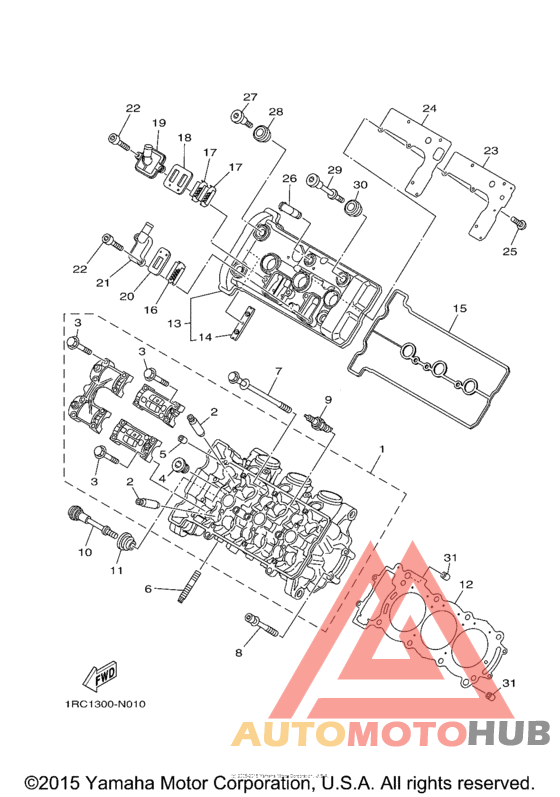 Головка цилиндров