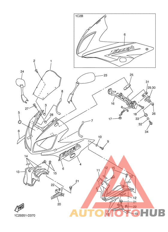 Обтекатель 1