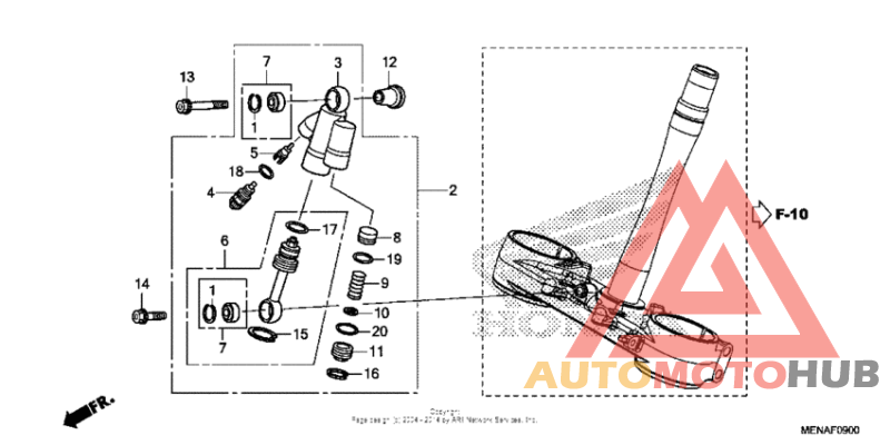 Демпфер рулевой