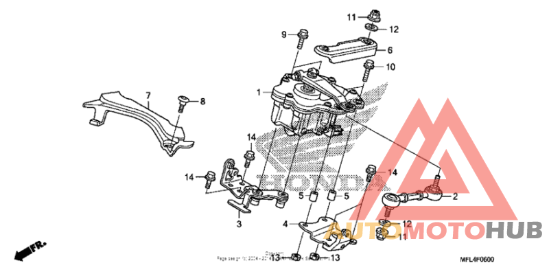 Демпфер рулевой