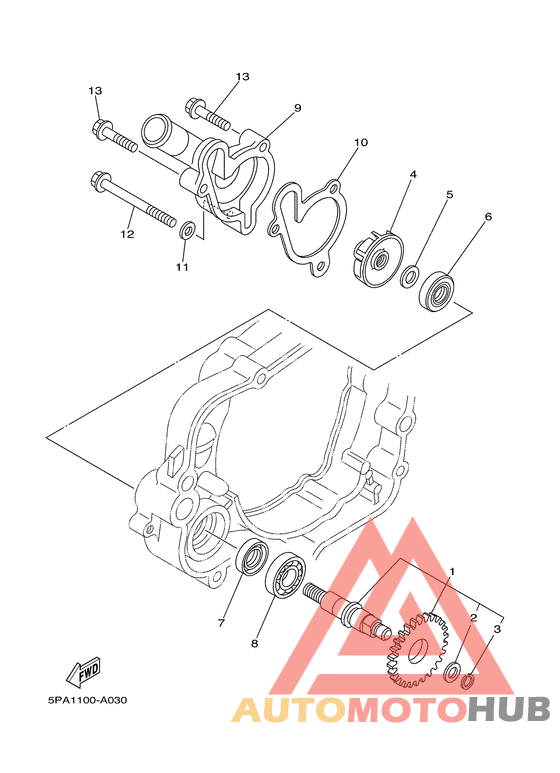 Водяной насос