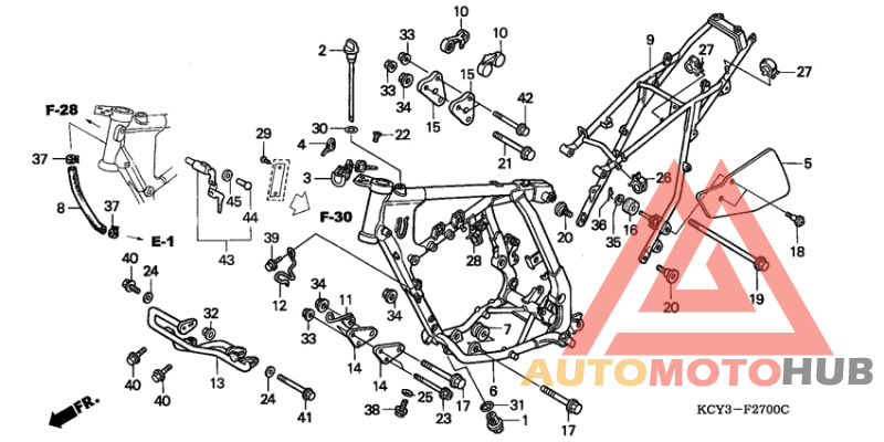 Frame body