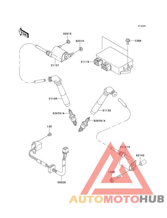 Система зажигания