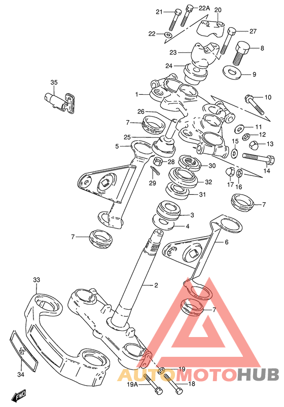 Траверса нижняя