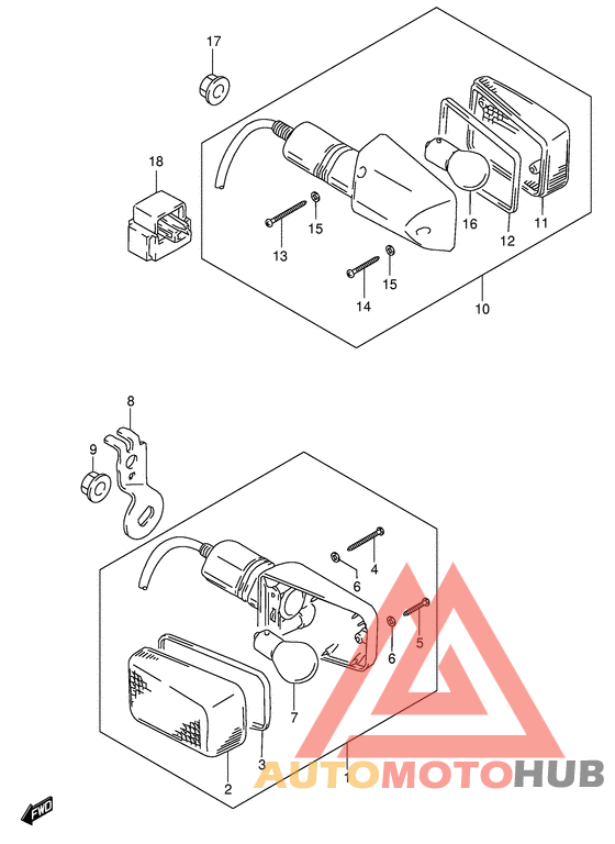 Поворотники