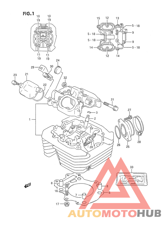 Головка цилиндров