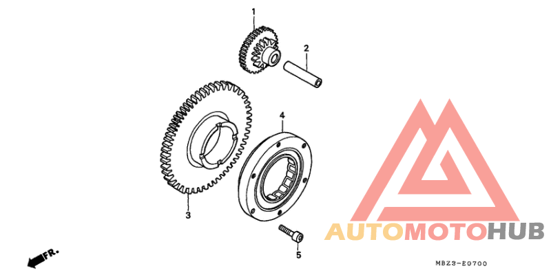 Муфта стартера