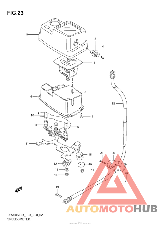 Speedometer (Dr200Sel3 E03)