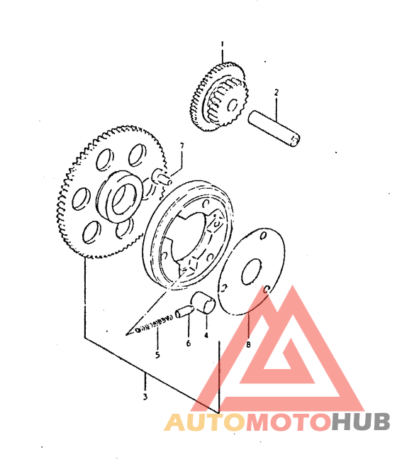 Муфта стартера