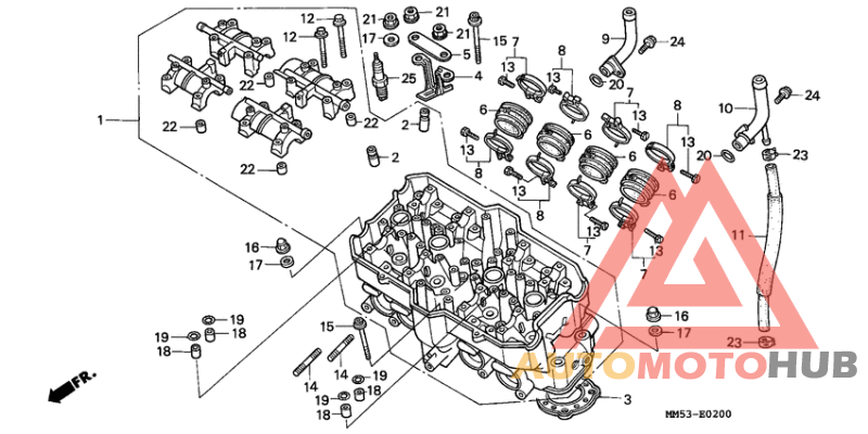Головка цилиндров