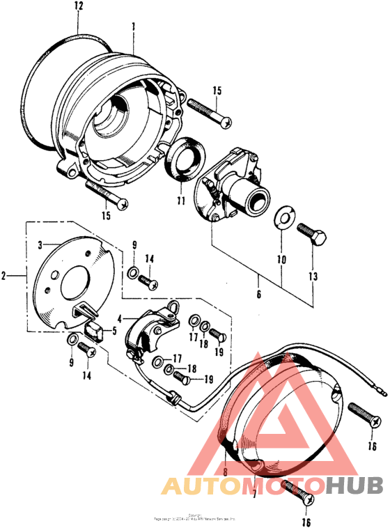 Points + spark advancer