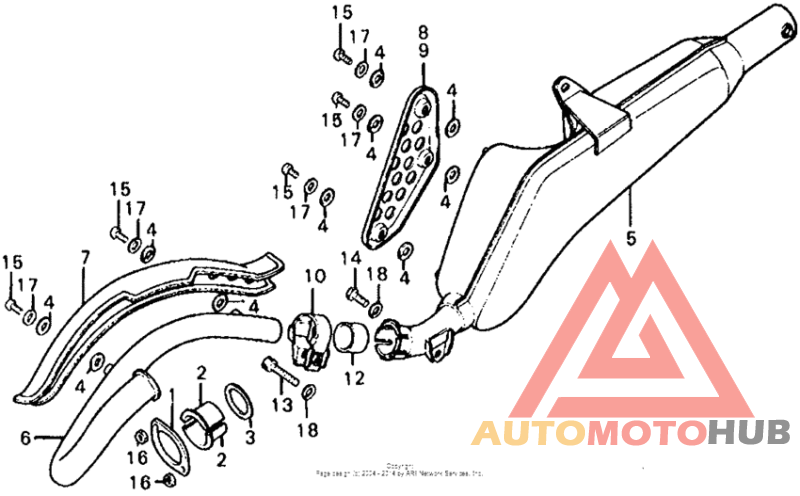 Muffler 76-78