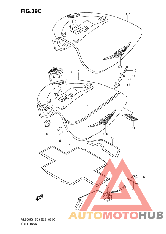 Tank fuel
