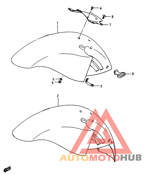 Переднее крыло