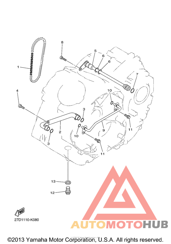 Масляный насос