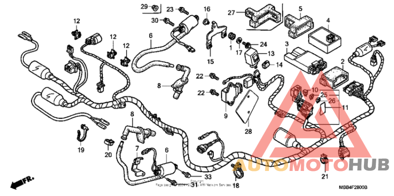 Жгут проводов