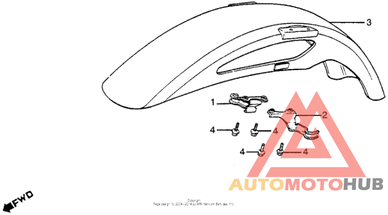 Переднее крыло