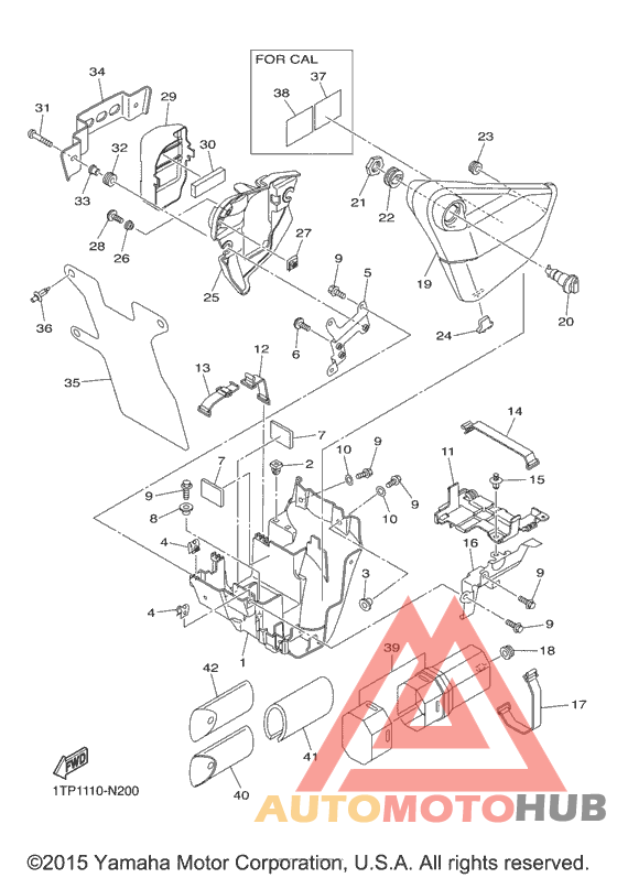 Боковые обтекатели
