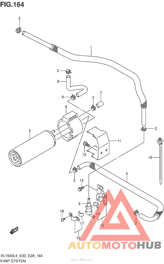 Evap System (Vl1500L4 E33)