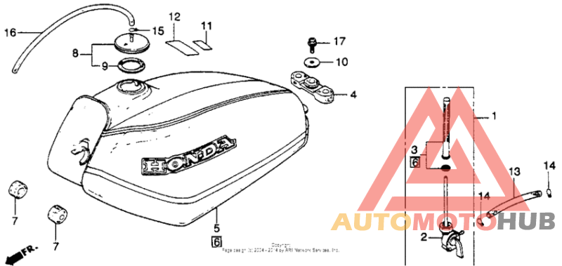 Fuel tank 78-81