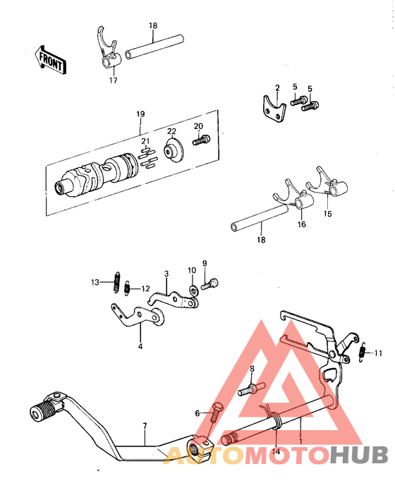Переключатель передач