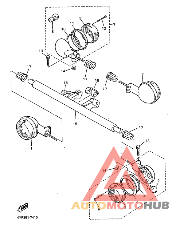 Поворотники