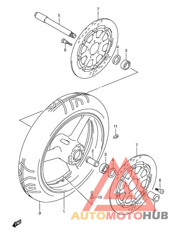 Transom + tube