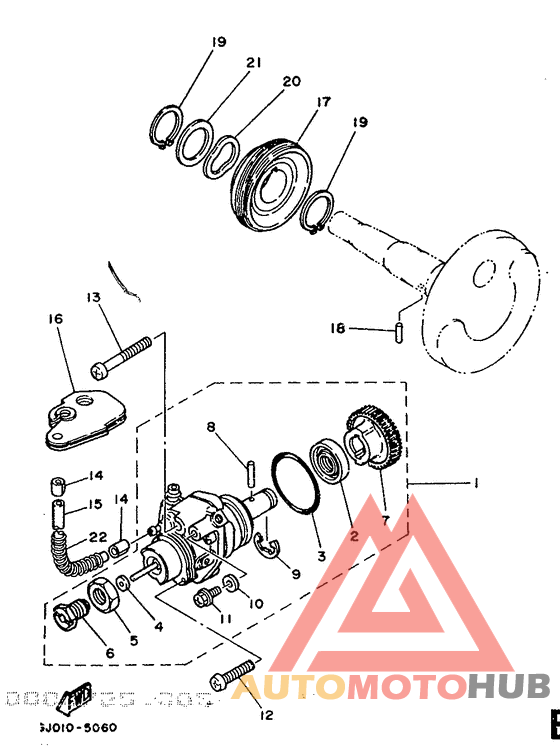 Масляный насос
