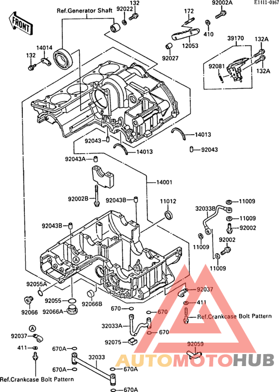 Crankcase(-zlt00a-001112)
