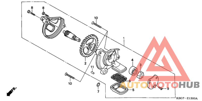 Маслонасос