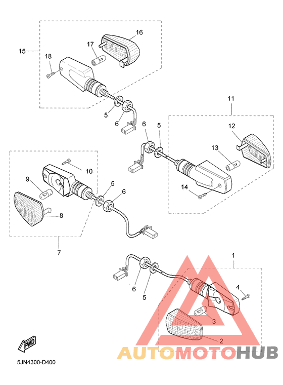 Поворотники