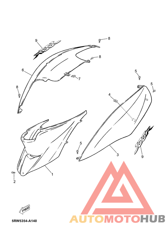 Боковые обтекатели