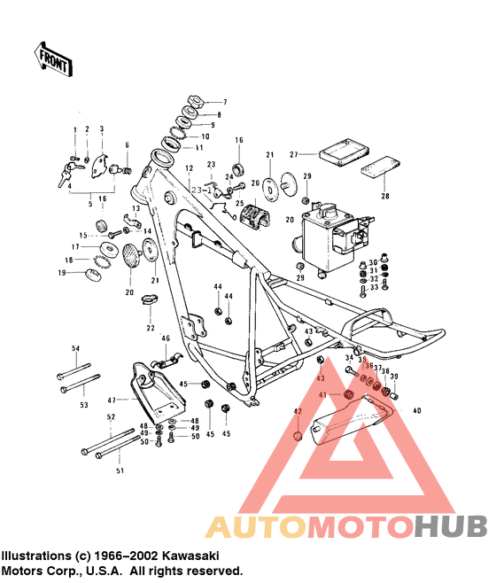 Frame/frame fittings