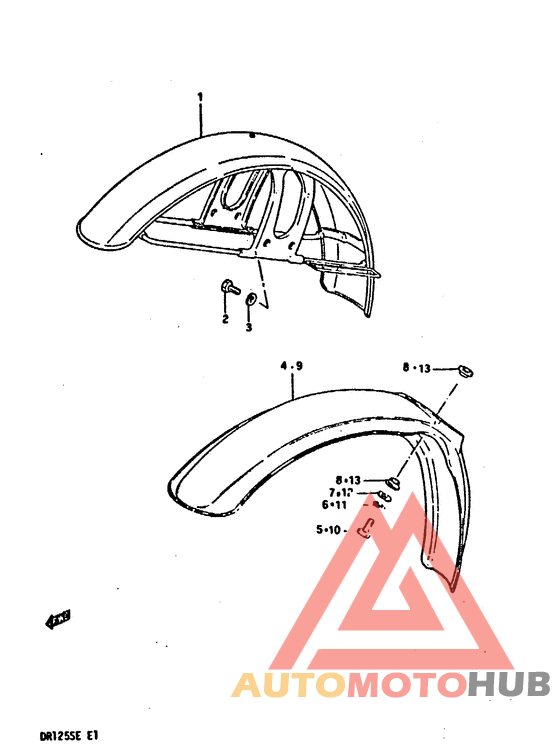Переднее крыло
