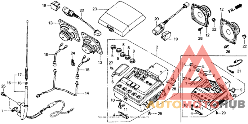 Radio cassette (a/se)