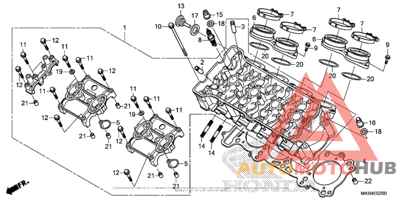 Головка цилиндров