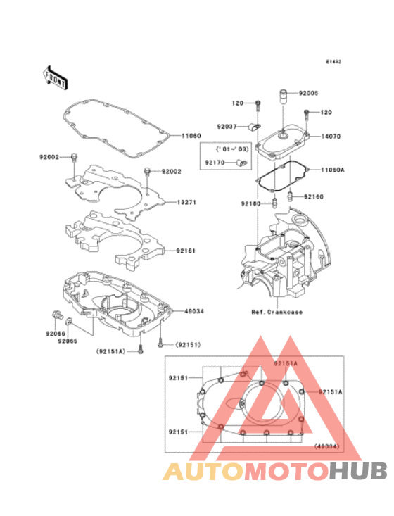 Поддон картера