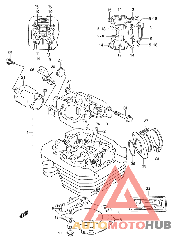 Головка цилиндров