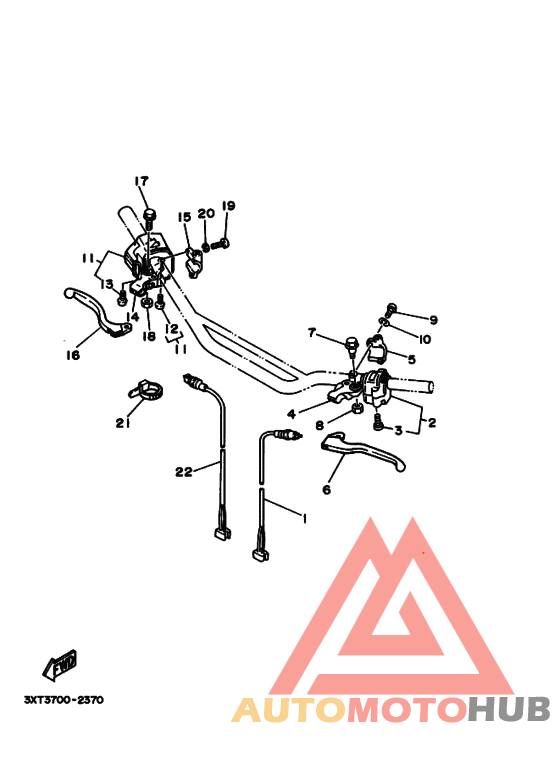 Interruptor  manillar&palanc