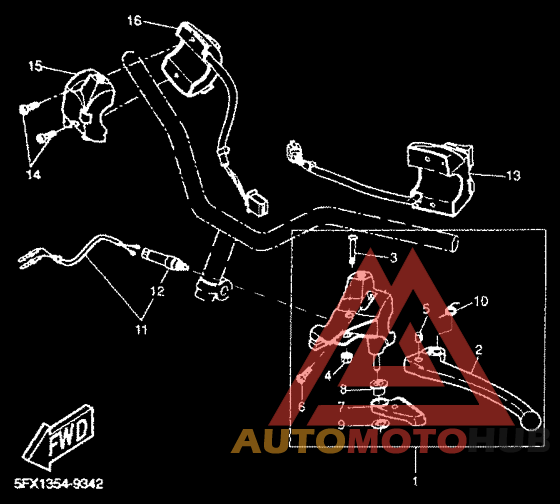 Interruptor  manillar&palanc