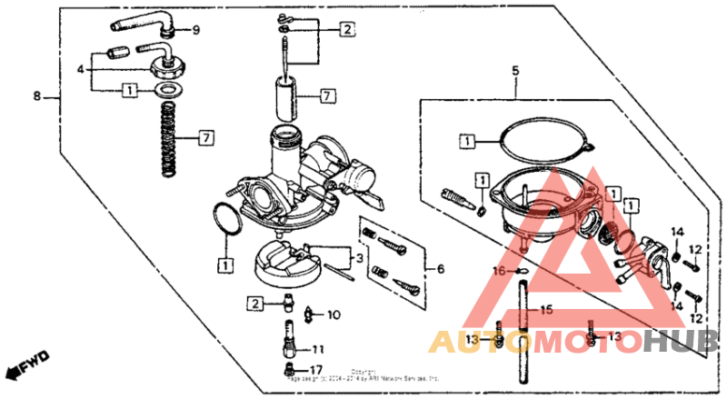Carburetor 78-79