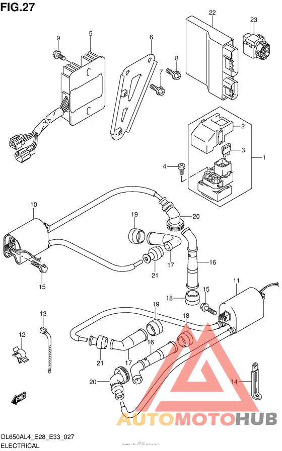 Electrical (Dl650Al4 E28)