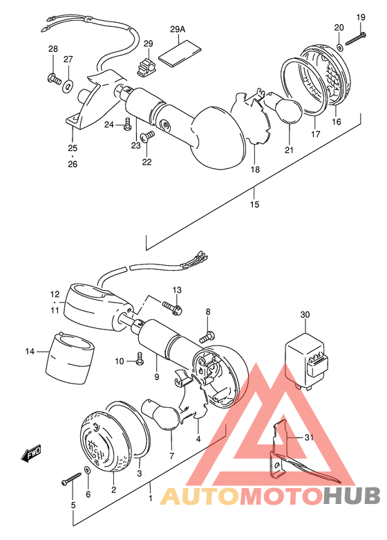 Поворотники