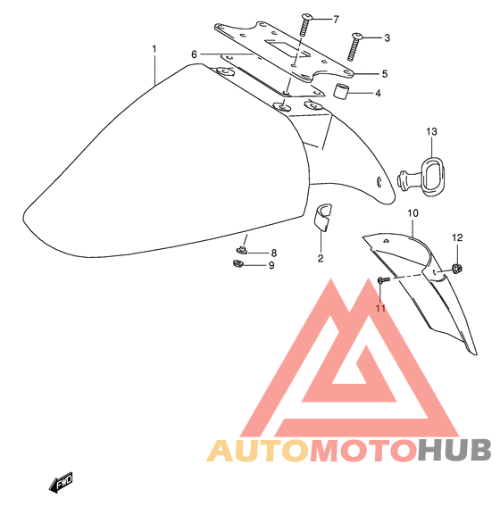 Переднее крыло