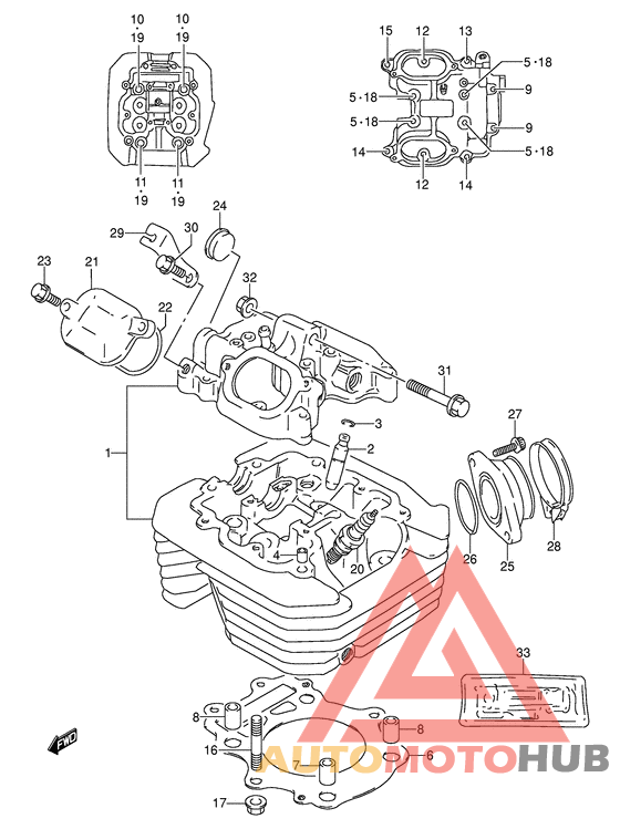 Головка цилиндров