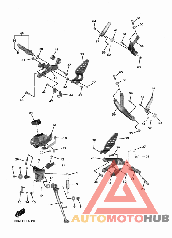 Stand & footrest