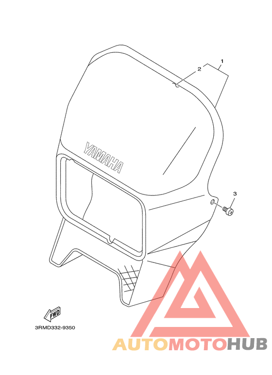 Обтекатель 1