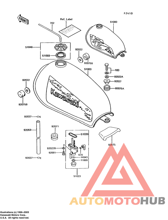 Tank fuel