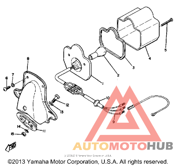 Задний фонарь
