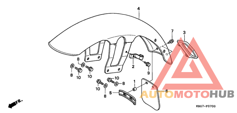Переднее крыло